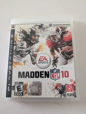 Madden NFL 10 ( Sony Playstation 3,2010 ) PS3 - Image 1 of 3