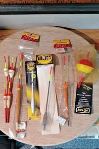 Vintage Angeln Bobber Konvolut! - Bild 1 von 8