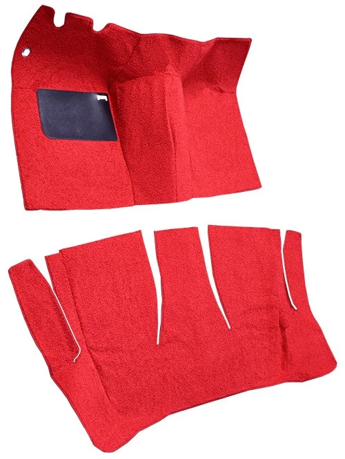 Alfombra Ford Skyliner 1957 - bucle | techo rígido retráctil, asientos eléctricos, cortada y cosida Foto 1 de 3