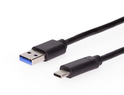 USB 3.1 / Type-C Male to USB 3.0 Type A Male Data Adapter Cable 1 meter - Image 1 of 2