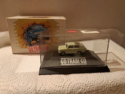 Modellauto Von Fernsehen GO TRABI GO VON 1990 Bavaria  - Bild 1 von 4