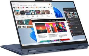 Portátil Lenovo IdeaPad 5 16AHP9 2 en 1 16" Ryzen 5 8645HS 16 GB 512 GB W11P 0626 2 AÑOS - Imagen 1 de 9