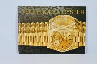 Your Rolex Oyster Booklet - 1991 - Ref 579.56 USA 100 5.1991 - Immagine 1 di 4
