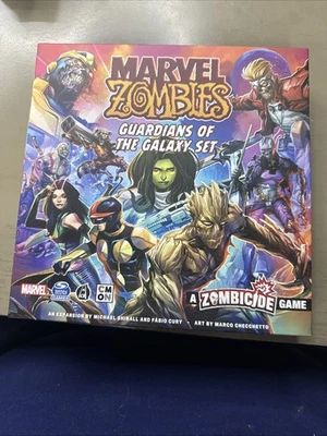 Marvel Zombies Guardians of the Galaxy Zombicide expansion Kickstarter Exclusive - Image 1 of 4