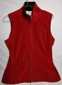 Erin London Steppweste Damen Small Rot - Bild 1 von 5