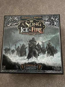 House Greyjoy Starter Set | A Song of Ice & Fire Tabletop Miniatures Game | CMON - Picture 1 of 1