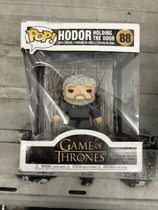 Funko Pop! Deluxe: Game of Thrones Hodor Holding The Door #88 Fig. Box Damaged - Picture 1 of 5