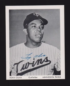 Tony Oliva MINNESOTA TWINS UNSIGNIERT 4 x 5 Teamausgabe BILDERPAKET FOTO #13 - Bild 1 von 1