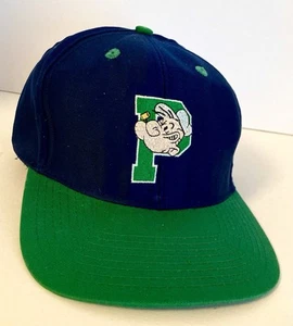 1990's “Popeye” Snapback Hat Rare Green/Blue Collectible Item - Picture 1 of 6