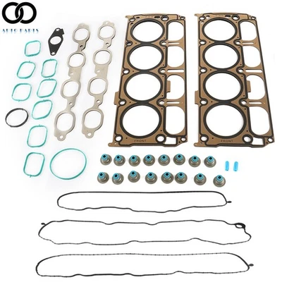 Juego de juntas de culata para GMC Sierra Yukon Chevrolet Silverado 1500 2014-19 Tahoe 5,3 L Foto 1 de 4