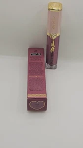 Brillo de labios Too Faced Lip Injection Power Plumping PAGADO nuevo tamaño completo - Imagen 1 de 1