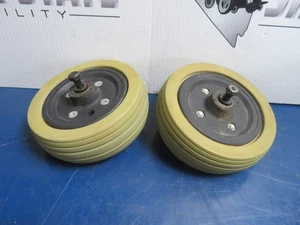 Silla de ruedas eléctrica Pride Jazzy Select 6" ruedas giratorias neumáticos #5856 - Imagen 1 de 4