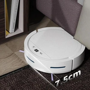 Smart Robot Vacuum Cleaner with 2500pa Suction, Wifi/app Control, Auto Recharge, - Picture 1 of 24