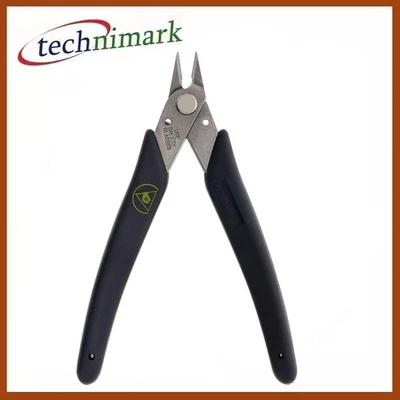 Xuron LXAS Micro-Shear Flush Cutter with ESD Safe Grips - Image 1 of 2