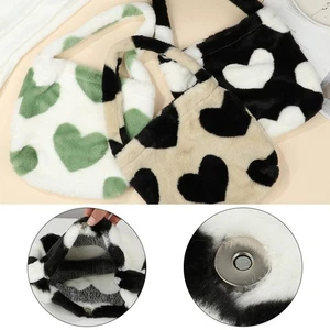 Fashion Autumn Winter Handbag Top-handle Bag Fluffy Shoulder Bag Shopping Bag - Picture 1 of 20