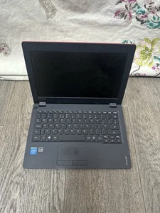 Lenovo IdeaPad 100S-11IBY 80R2 Laptop Red * Sold As Seen For Parts* - Picture 1 of 7