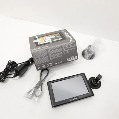 Garmin Drive 51 LM GPS Navigation System Lifetime Maps Traffic 5"  Tested Works - Image 1 of 4