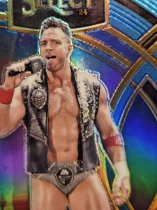 2024 Panini Select WWE - Premier Level LA Knight #170 Blue Prizm /199 - Picture 1 of 4