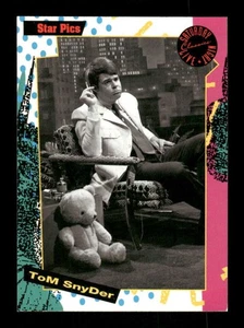 Star Pics 1992 SNL #105 Tom Snyder Dan Aykroyd BXCP56 - Imagen 1 de 2