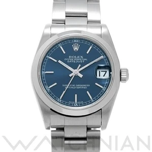 USED ROLEX Datejust 78240 Blue Case Size 31×31mm Unisex Watch #412718 - Picture 1 of 6