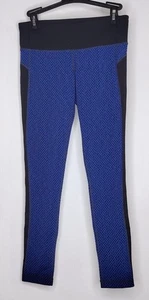 Leggings Kirkland Signature Activewear para mujer talla pequeña azul/negro S - Imagen 1 de 3