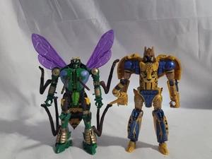 Transformers Custom Kingdom Waspinator & Cheetor beast wars netflix - Picture 1 of 19