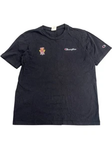 Champion Red Bull BC One T-Shirt Black Graphic Print X-Large - Picture 1 of 4