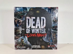 DEAD OF WINTER THE LONG NIGHT BOARD GAME COMPLETE EXCELLENT CONDITION - Picture 1 of 19