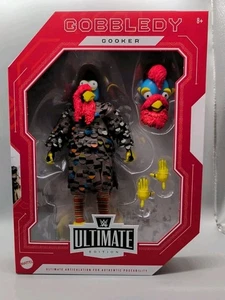 WWE Ultimate Edition Debut Gobbledy Gooker Figure 1990 Survivor Series - Picture 1 of 6