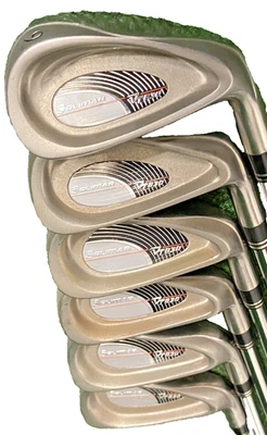 Orlimar VT 830 Iron Set 4-9 Irons Regular Steel 5i 37.5" RH Great Factory Grips - Image 1 of 4