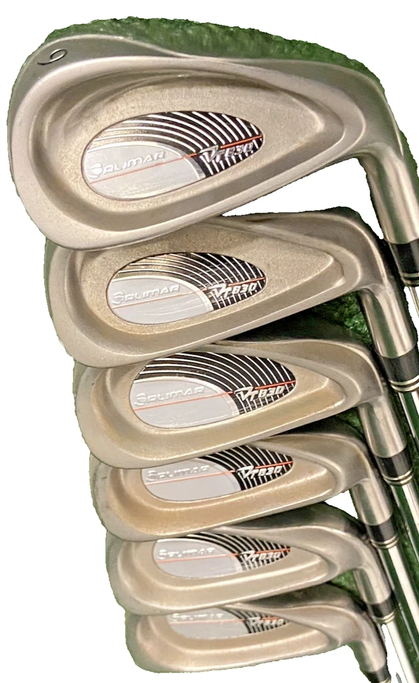 Orlimar VT 830 Iron Set 4-9 Irons Regular Steel 5i 37.5" RH Great Factory Grips - Image 1 of 4