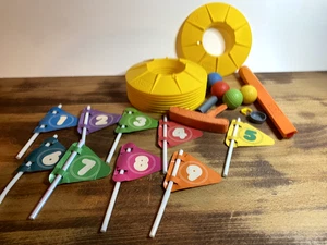 Vintage Nerf 1987 Original Parker Bros Indoor Minigolf Ersatzteile - Bild 1 von 3