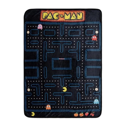 Manta PAC-MAN Classic Maze 45 x 60 pulgadas Foto 1 de 4