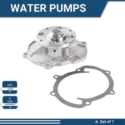 Water Pumps For 07-10 Suzuki Grand Vitara XL-7 2008-2017 Chevrolet Impala Malibu - Image 1 of 4