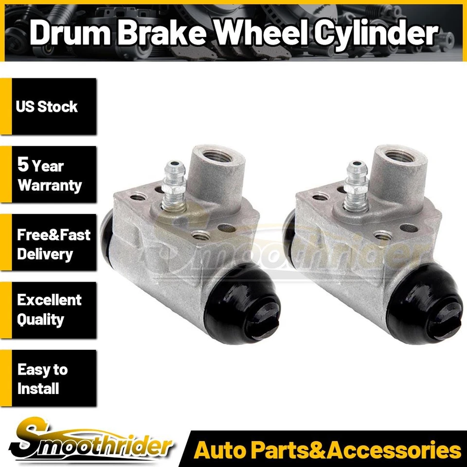 Frenos Raybestos 2 piezas cilindro de rueda de freno de tambor trasero para Honda Civic 2006-2015 Foto 1 de 4