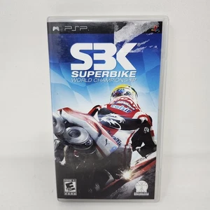 SBK: Superbike World Championship (Sony PSP, 2009) Tested and Working Great - Picture 1 of 8