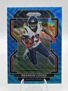 2021 Panini Prizm - [Base] - Blue Wave Prizm #32 - Brandin Cooks /199 - Bild 1 von 2
