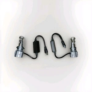 PAIR Bulb H7 FULL LED 6000K WHITE LIGHT CANBUS CAR HEADLIGHT Cool White With Fan - Picture 1 of 4