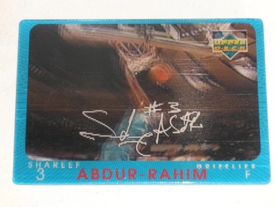 Movimientos exclusivos Diamond Vision 1997-98 cubierta superior #28 Shareef Abdur-Rahim Foto 1 de 2