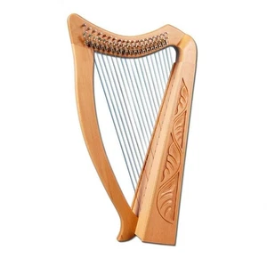 Celtic Heather Harp 22 String Standing Harp with padded Bag  - Picture 1 of 1