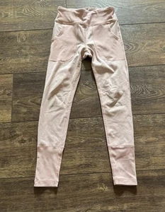 Athleta Girl High Rise Softluxe Tight Pink Leggings Small 7 - Picture 1 of 8