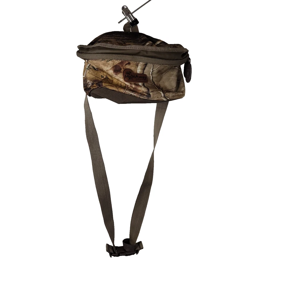 Hideaway Wind River Hunting Hiking Gear Realtree Camo Waist Bag Belt Fanny Pack - Image 1 of 4