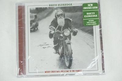 Brett Eldredge Merry Christmas (Welcome To My Family) CD - Image 1 of 2