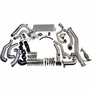 Rev9 60-1 Turbocharger Kit For 03-06 Nissan 350z / Infiniti G35 Coupe VQ35 450hp - Picture 1 of 12