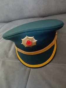 Türkische Polizei Mütze - Istanbul - Ankara - Sammlung - - Bild 1 von 7