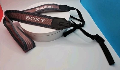 Vintage Sony Discman Strap 48" Portable CD Player - Bild 1 von 4