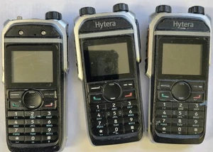 Radios de mano bidireccionales Hytera PD685 UHF, repuesto o reparación, solo carrocerías - Imagen 1 de 4