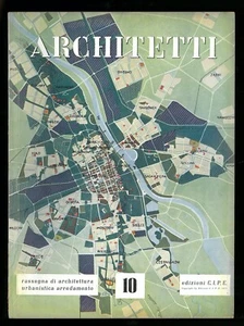 Architettura ARCHITETTI n. 10 ottobre 1951 Edizioni CIPE - Picture 1 of 1