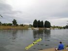 Photo 6x4 Boats by River Thames at West Molesey Sunbury  c2013