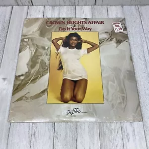 Crown Heights Affair SEALED Do It Your Way Vinyl LP NEW - Picture 1 of 2